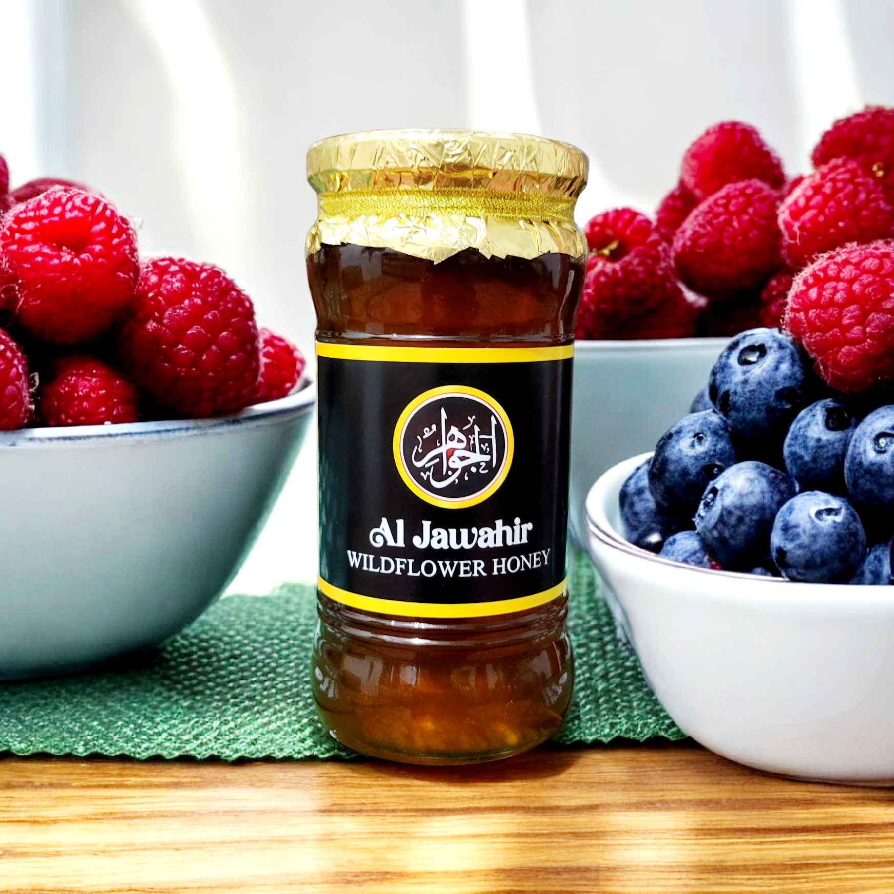  (1 KG) پلوسہ یعنی بڑی مکھی شہد - Al-Jawahir