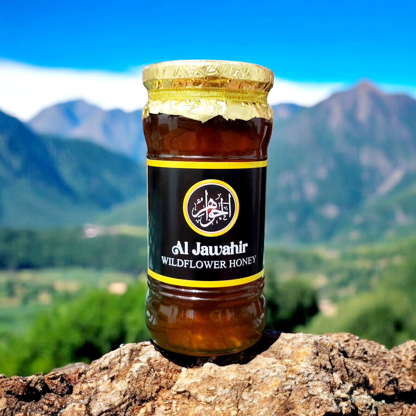  (1 KG) پلوسہ یعنی بڑی مکھی شہد - Al Jawahirs