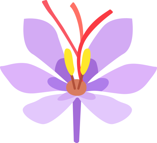 Saffron Honey Icon