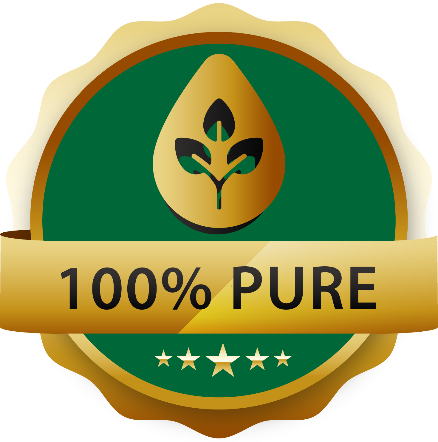 Pure & Natural Icon